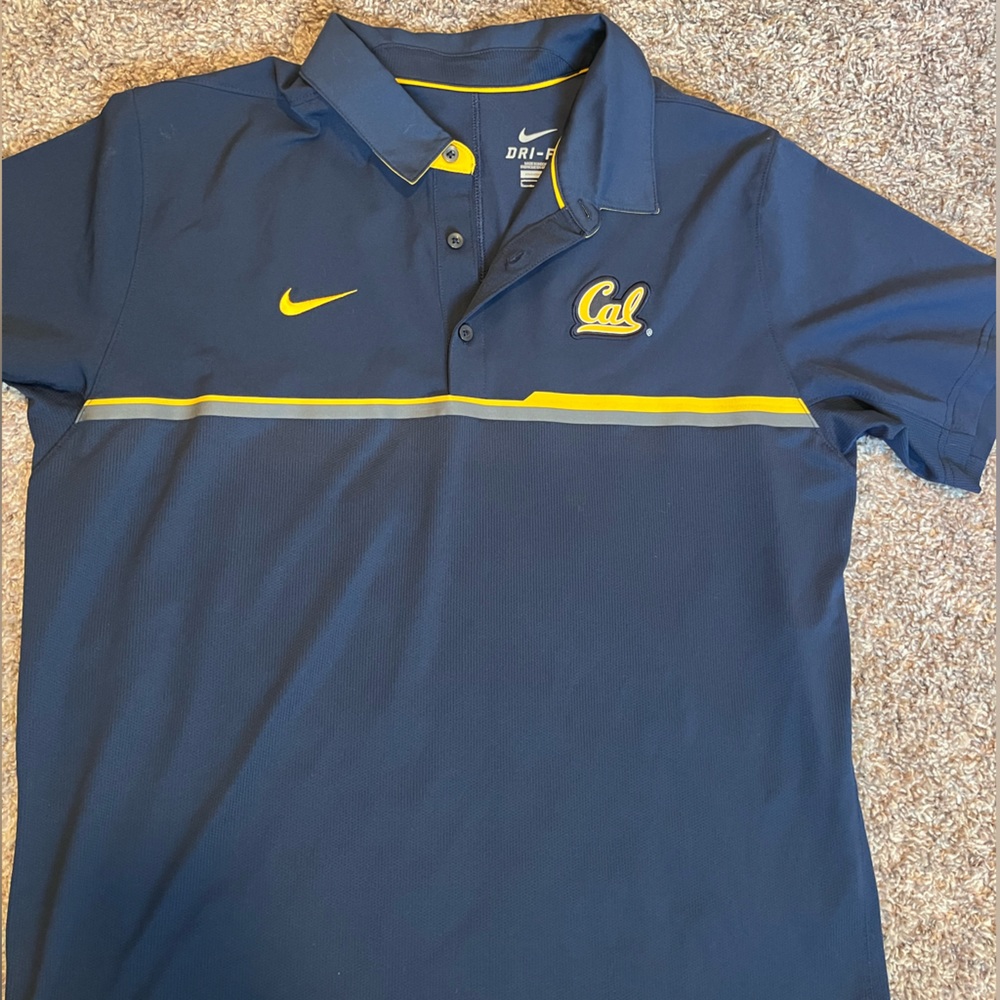 Nike Golf Cal Berkeley polo
